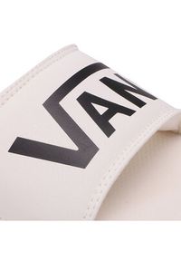 Vans Klapki La Costa Slide-On VN0A5HFEX0Z1 Biały. Kolor: biały. Materiał: skóra