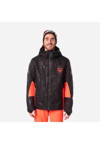 Kurtka narciarska męska Rossignol Hero Allspeed Jacket. Kolor: czarny. Sport: narciarstwo #1