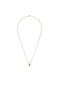 Daniel Wellington Naszyjnik Elan DW00400158 Różowe złocenie. Materiał: metalowe. Kolor: różowy