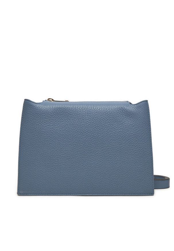 Furla Torebka Nuvola WB01275-HSF000-2495S-1-007-20-cn-b Niebieski. Kolor: niebieski. Materiał: skórzane