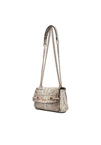 Guess Torebka Melinda Mini HWKG99 33780 Beżowy. Kolor: beżowy. Materiał: skórzane #6