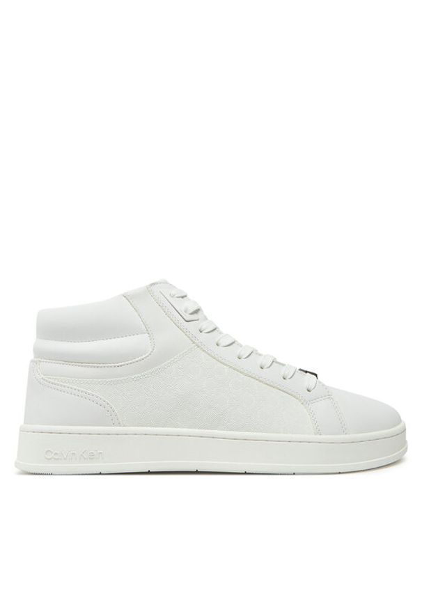 Calvin Klein Sneakersy HM0HM01769 Biały. Kolor: biały. Materiał: skóra