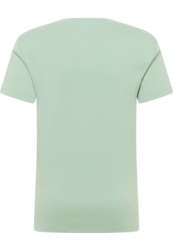 Męski T-Shirt Mustang Style Allen Frosty Green 1016486 6180