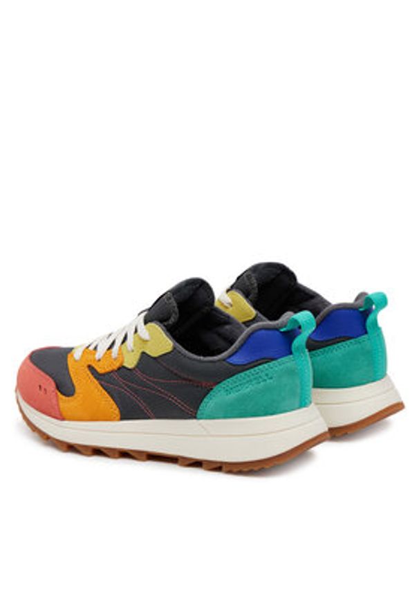 Merrell Sneakersy Alpine 83 Sneaker Sport J008190 Kolorowy. Materiał: skóra, zamsz. Wzór: kolorowy