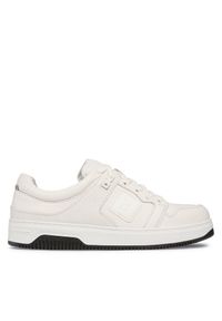 Sneakersy Badura. Kolor: złoty, biały, wielokolorowy