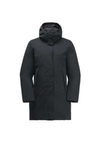 Kurtka uniwersalna damska Jack Wolfskin 11161416350. Typ kołnierza: kaptur. Kolor: szary. Materiał: syntetyk