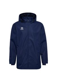 Wodoodporna kurtka Hummel Authentic All Weather. Kolor: niebieski. Materiał: puch. Styl: elegancki #1