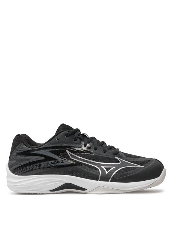 Mizuno Buty halowe Thunder Blade Z V1GA2370 Czarny. Kolor: czarny. Materiał: materiał