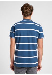 Lee - MESKA KOSZULKA LEE PIQUE POLO ORION STRIPE 112363857. Typ kołnierza: polo #2