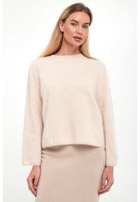 Marella - Sweter damski wełniany Nanti MARELLA MONOCHROME. Materiał: wełna #3