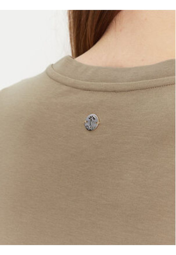 JOOP! Bluza 30044799 Beżowy Regular Fit. Kolor: beżowy. Materiał: bawełna