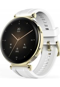 hama - Smartwatch Hama Hama 7000 3,35 cm (1.32") AMOLED Cyfrowy Ekran dotykowy Biały. Rodzaj zegarka: smartwatch. Kolor: biały