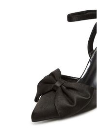 DeeZee Czółenka HTA917-2 Czarny. Kolor: czarny. Materiał: materiał #2