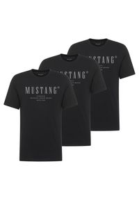 3PAK Męski T-Shirt Mustang Style Alex Black 1017329 4142 #1