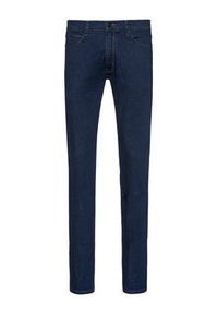 Hugo Jeansy 734 50441720 Granatowy Extra Slim Fit. Kolor: niebieski