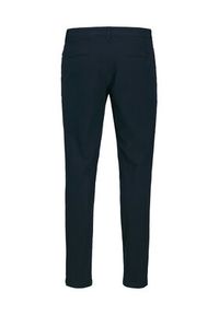 Jack & Jones - Jack&Jones Chinosy Marco Bowie 12279659 Niebieski Slim Fit. Kolor: niebieski. Materiał: bawełna #8