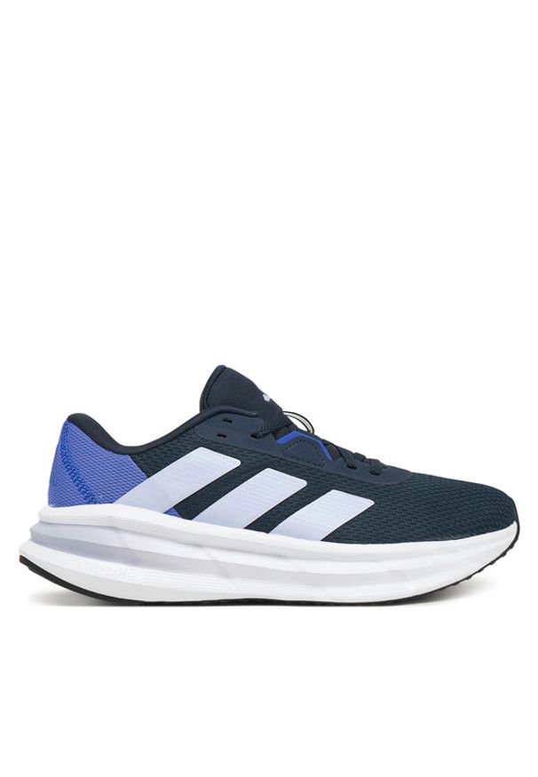 Adidas - adidas Buty do biegania Galaxy 7 IG2117 Granatowy. Kolor: niebieski. Materiał: materiał