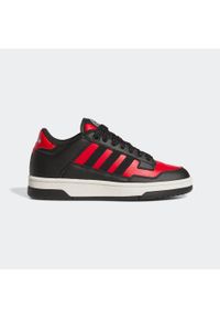 Adidas - Buty sportowe dla dzieci ADIDAS Rapid Court Low. Zapięcie: sznurówki. Materiał: kauczuk