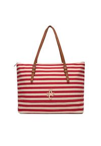 Beverly Hills Polo Club Torebka BHPC-C-014-07 Czerwony. Kolor: czerwony #4