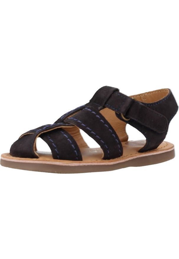 Sandały Gioseppo Model Cabixi Kolor Niebieski. Kolor: niebieski. Materiał: skóra. Sezon: lato