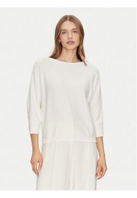 Tatuum Sweter Perlo T2424.090B Biały Regular Fit. Kolor: biały. Materiał: wiskoza, syntetyk #1