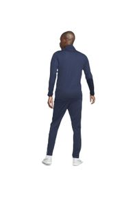 Dres sportowy męski Nike Drifit Academy 21. Kolor: niebieski. Materiał: dresówka