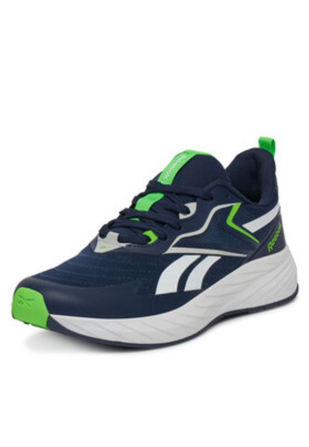 Reebok Sneakersy VERSE AR30283MWDL Granatowy. Kolor: niebieski. Materiał: materiał, syntetyk