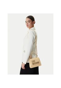 Love Moschino - Torebka LOVE MOSCHINO. Kolor: beżowy #1