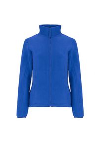 ROLY - Damska Bluza Polarowa Artic Fleece Jacket. Kolor: niebieski. Materiał: polar. Sezon: zima #1