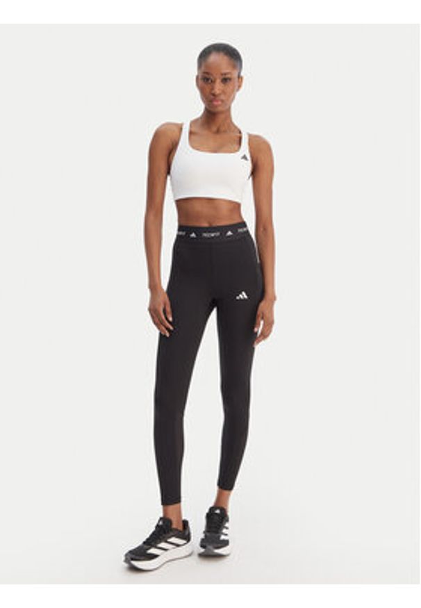 Adidas - adidas Biustonosz sportowy Optime Workout KD6685 Biały. Kolor: biały. Materiał: syntetyk