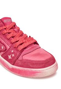 Enterprise Japan Sneakersy BB5031 PX081 Różowy. Kolor: różowy. Materiał: zamsz, skóra
