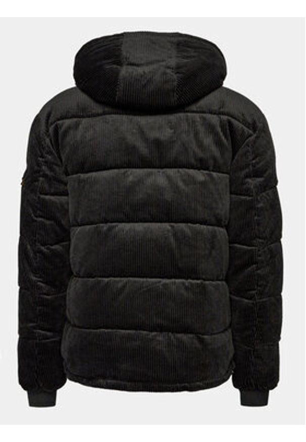 Alpha Industries Kurtka zimowa Cord 138118 Czarny Regular Fit. Kolor: czarny. Materiał: bawełna. Sezon: zima