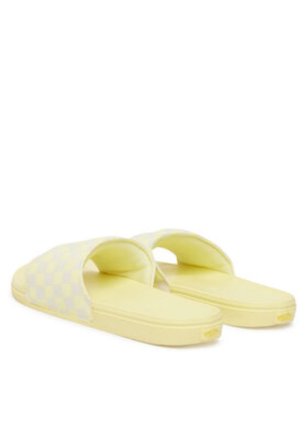 Vans Klapki La Costa Slide-On VN0A5HFEFLN1 Żółty. Kolor: żółty. Materiał: syntetyk