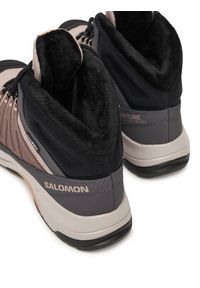 salomon - Salomon Trekkingi X-Adventure Coldrush Waterproof L47856500 Różowy. Kolor: różowy. Materiał: materiał #6
