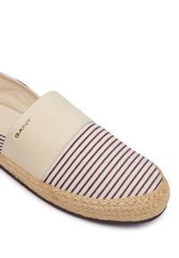 GANT - Gant Espadryle 32568322 Biały. Kolor: biały. Materiał: materiał #5