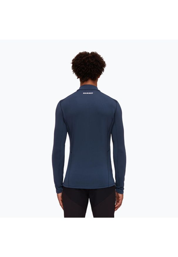 Bluza trekkingowa męska Mammut Aenergy ML Half Zip Pull. Kolor: niebieski