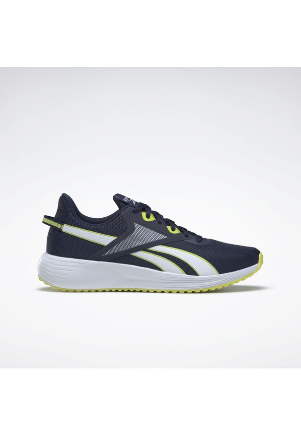 Reebok - Buty do biegania męskie REEBOK LITE PLUS siateczka. Kolor: niebieski, wielokolorowy, biały, żółty. Sport: bieganie