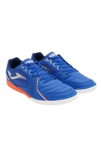 Joma - Męskie Halowe Buty Piłkarskie Dribling 2404. Kolor: niebieski. Sport: piłka nożna