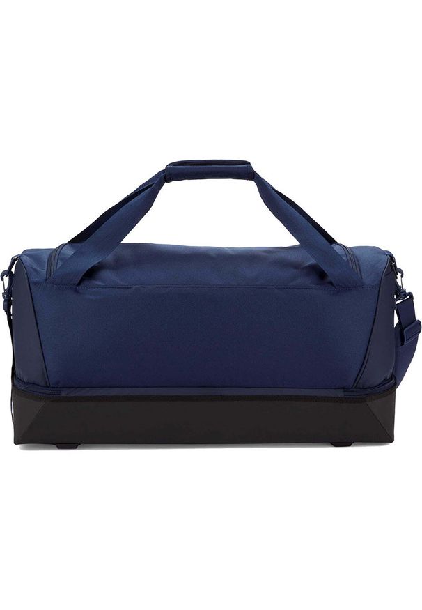 Torba sportowa Nike Academy Team Hardcase usztywnione dno z komorą na buty 59L. Kolor: niebieski