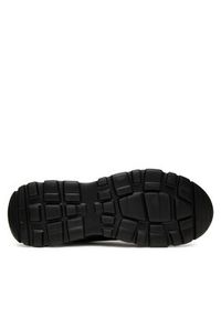 Versace Jeans Couture Sneakersy 79YA3SC4 ZSC55 899 Czarny. Kolor: czarny. Materiał: skóra