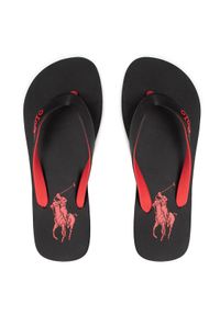 Polo Ralph Lauren Japonki Bolt Sn Csl 816830673003 Czarny. Kolor: czarny. Materiał: syntetyk #1