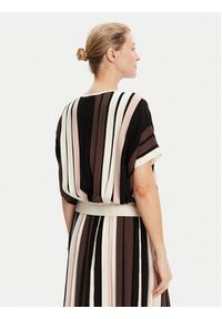 Weekend Max Mara Sweter Pegola 2525366101 Brązowy Regular Fit. Kolor: brązowy. Materiał: wiskoza #4