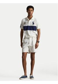 Polo Ralph Lauren Polo 710B21925001 Kremowy Regular Fit. Typ kołnierza: polo. Kolor: kremowy. Materiał: bawełna #3