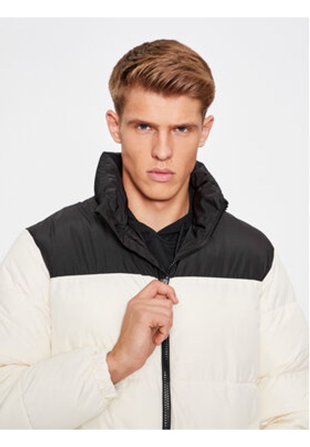 Only & Sons Kurtka zimowa 22025205 Écru Regular Fit. Materiał: syntetyk. Sezon: zima