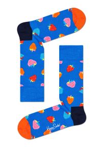 Happy-Socks - Happy Socks - Skarpetki Fruit Socks Gift Set (4-PACK). Kolor: wielokolorowy. Materiał: bawełna, materiał, poliamid, elastan #3