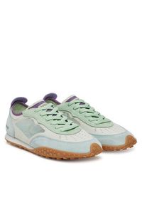 HOFF Sneakersy Wren 12510002 Zielony. Kolor: zielony. Materiał: skóra, zamsz
