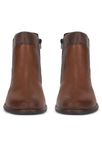 Remonte Botki D0F70-22 Brązowy. Kolor: brązowy. Materiał: skóra #2