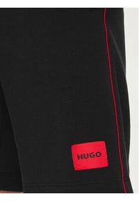 Hugo Szorty sportowe 50510578 Czarny Regular Fit. Kolor: czarny. Materiał: bawełna. Styl: sportowy #4