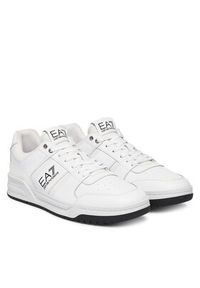 EA7 Emporio Armani Sneakersy X8X234 XK422 M0244 Biały. Kolor: biały. Materiał: skóra #5