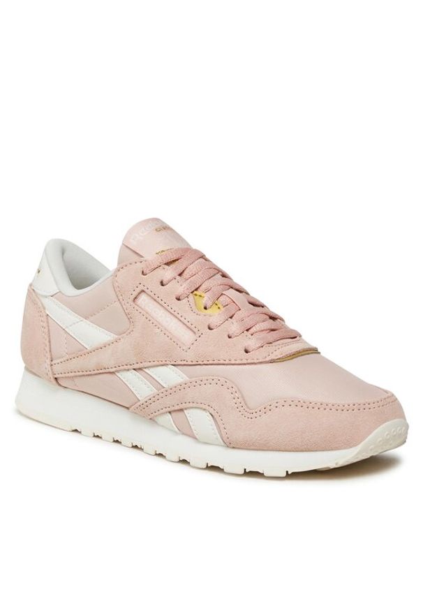 Buty Reebok. Kolor: różowy. Materiał: nylon. Model: Reebok Nylon, Reebok Classic